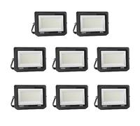 loyal Projecteur LED extérieur : 500W projecteur super lumineux 6000K blanc froid 50000LM - IP65 étanche Réglable avec étrier pour jardin, garage