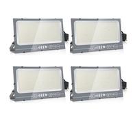 loyal Projecteur LED Extérieur : 600W Projecteur Super Lumineux 3000K Blanc Chaud 60000LM - IP66 étanche Réglable avec étrier pour Jardin, Garage, Terrain de Sport