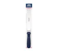 LOYAL Spatula Straight 20 cm, Spatule à pâtisserie droite en acier inoxydable, Spatule à Glacer flexible pour étaler et lisser ganache et crème au beurre, manche antidérapant