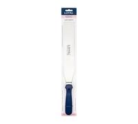LOYAL Spatula Straight 30 cm, Spatule à pâtisserie droite en acier inoxydable, Spatule à Glacer flexible pour étaler et lisser ganache et crème au beurre, manche antidérapant