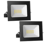 Loyal Spot LED 12V DC, 20W Superlight Projecteur IP65 Étanche, 6000K Blanc Froid Applique Murale Extérieure, 2000LM Projecteur Idéal pour Jardin, Cour, Terrasse, Garage