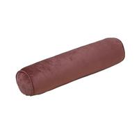 LPACXBYD Housse Coussin Cylindrique Housse de Coussin cylindrique en Velours Doux, traversin Rond, Longue Housse, Repose-Cou, for Salon, lit, canapé, décor(5-no Filling,20X120cm)