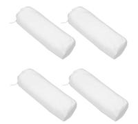 LPACXBYD Housse Coussin Cylindrique Lot de 4 Housses Coussin décoratives en Rouleau 50,8 x 15,2 cm, traversin cylindrique Rond avec Fermeture à Cordon for canapé, Chambre Coucher