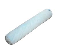 LPACXBYD Housse Coussin Cylindrique Taie d'oreiller Longue sans Remplissage, Housse en Velours de Haricots, Rouleau Cervical, Appui-tête, Cylindre Couchage latéral(C,100CM (Without Core))