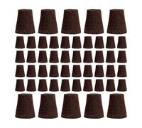 LPATEBCVU Éponges De Culture Éponges hydroponiques, 50 pièces, dosettes de démarrage graines, Kit Culture, Milieu Croissance Racines Remplacement for système clonage Germination, Plantes Jardin