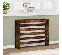 LPERTGFHU Revêtement de radiateur - 104 x 20 x 82 cm - En bois de chêne | Design moderne à lattes, surface de rangement décorative