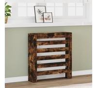 LPERTGFHU Revêtement de radiateur - 78 x 20 x 82 cm - Chêne fumé - Design à | Matériau en bois robuste, accessoire de salon élégant, nettoyage facile