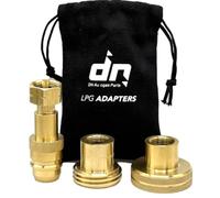 LPG GPL 21.8mm Adaptateur de Recharge de Bouteille de Gaz pour Europe Bouteille de Gaz Adaptateur Acme Dish EURONOZZLE avec Sac