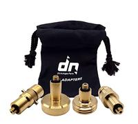 LPG GPL Autogaz Adaptateur de recharge de réservoir de gaz M10 pour toutes les Europe ACME DISH EURONOZZLE BAYONET avec sac