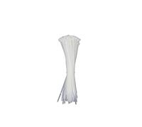 LPGLed | Attaches de câble 3x160mm - 100 pcs - Serre-câble, serre-câble - Ultra résistant, professionnel (Blanc)