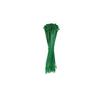 LPGLed | Attaches de câble 3x160mm - 100 pcs - Serre-câble, serre-câble - Ultra résistant, professionnel (Vert)