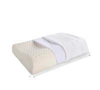 LPHFDCS Oreiller Latex Oreiller en Latex Naturel Oreiller for Adulte Noyau de Massage en Latex Oreiller De Cou en Latex(Wave Style 40x60cm)