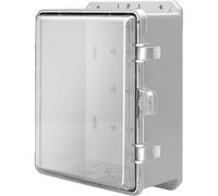 Lpitoy Boîte De Jonction Étanche, Boîtier De Raccordement Extérieur pour Câbles, Boîte Électrique Résistante À Poussière Aux Intempéries pour Câbles Électroniques