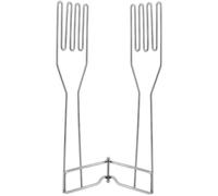 Lpitoy Support de Gants de Cuisine Pliable en Caoutchouc, Support de séchage de Gants de Lavage Pliable, Support de Rangement de Gants pour la Maison