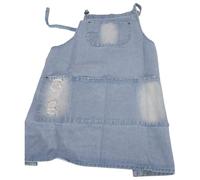 Lpitoy Tabliers en Jean Unisexe avec Poche Tablier De Cuisine en Jean Réglable avec 4 Poches pour Femmes Et Hommes Cuisine Cuisine, Jardin Et Restaurant