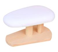 Lpitoy Tabouret De Repassage en Bois, Planche À Repasser De en Tissu Incurvé, Planche À Repasser en Bois pour Manches, Outil De Repassage en Bois Pratique, Planche À Repasser