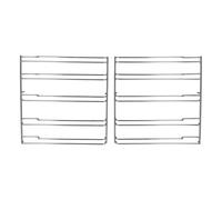 LPPP Jeu de grilles compatible avec Bosch Siemens 11021175 | pour Neff, Constructa, Balay, grille de support, plaque et grille