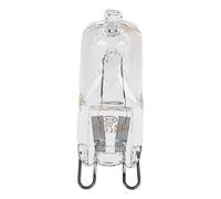 LPPP Lampe halogène G9 43W 230V compatible avec Whirlpool C00861224 four | Lampe de four pour Bauknecht Indesit Ariston, remplace C00314191, 481010391431, cuisinière, transparente, 39x13x12 mm