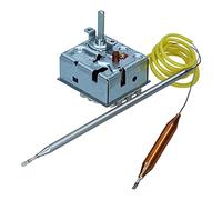 LPPP Thermostat Ego 55.60019.020 Compatible avec Siemens 00087368 | pour Stiebel Eltron 057201, -96°C, chauffe-eau, ballon d'eau chaude, thermostat avec STB, 38-84/94°C, 2 sondes