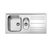 Smeg LPR102 évier Evier encastré Rectangulaire Acier inoxydable