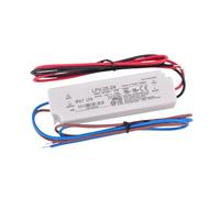 LPV-20-24 Alimentation à découpage étanche IP67 24 V 0,84 A 20,2 W, pilote LED classe 2 pour équipement industriel et éclairage extérieur