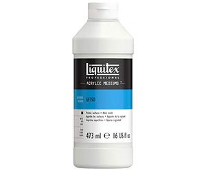 LQX ADDITIF GESSO BLANC 473ML