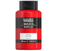 Peinture Acrylique En Bidon Rouge Primaire 400ml - Liquitex Basics