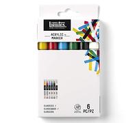 LQX MARQUEUR POINTE FINE SET 6