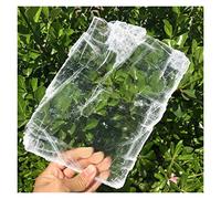 LQYXGS Décoration d'intérieur en Pierre de Cristal Crystal Naturel Cristal Sélénite Reiki Home Decor Collection de spécimens minéraux(10-15cm)