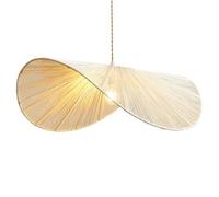 LQZCXMF Abat-jour En Corde De Chanvre, Style Ferme, Grande Suspension