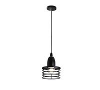 LQZCXMF Lampe À Suspension À Une Tête E27 Suspension À 1 Ampoule Luminaire Suspendu Industriel Lustre Rustique Léger Lampes Créatives De Couloir De Café Rétro Américain