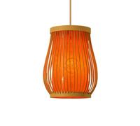 LQZCXMF Lampe Suspendue En Bambou De Style Zen Chinois