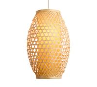 LQZCXMF Lanterne Antique En Bambou, Luminaire Suspendu Bohème À Plusieurs