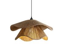 LQZCXMF Lustre Industriel Vintage En Corde De Chanvre À Plusieurs Niveaux