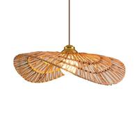 LQZCXMF Suspension De Style Campagnard Américain Avec Abat-jour En Corde De Chanvre, Luminaire Moderne Et Rustique Pour Hall D'entrée, Suspension Tissée À La Main Pour Cuisine, Salle À Manger, Bar