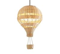 LQZCXMF Suspension En Bambou Style Bord De Mer, Lustre Rustique En Rotin, Grand Plafonnier De Style Tropical D'Asie Du Sud-Est Pour Cuisine, Salle À Manger, Salon, Couloir