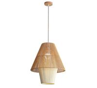 LQZCXMF Suspension En Corde Chanvre, Style Moderne, Lampe Ferme/grange