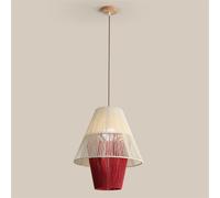 LQZCXMF Suspension En Corde Chanvre, Style Moderne, Lampe Ferme/grange