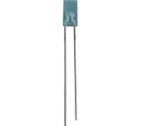 LR 1605 LED blanc rectangulaire 2 x 4 mm 60 mcd 50 ° 20 mA 3.5 V