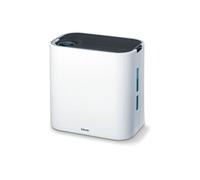 Beurer LR 330 Purificateur d'air confort, purification et humidification de l'air en un seul appareil, climat ambiant idéal pour les personnes allergiques