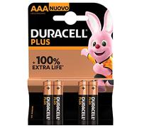 LR03/AAA/MN2400 1.5V BL/4 DURACELL PLUS 100%