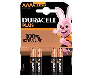 LR03/AAA/MN2400 1.5V BL/4 DURACELL PLUS 100%