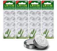LR1130 AG10 Paquet de 40 Piles Bouton alcaline de la Pile[111]