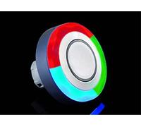 LR22K_24RGB Georg Schlegel Anneau lumineux à LED RGB pour l'affichage d'état ou l'illumination Couleurs LED rouge-vert-bleu Illuminable :