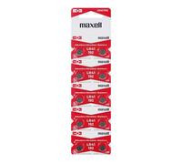 LR41 10PK (5X2) BLISTER MAXELL