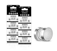 LR41 Lot de 16 Piles Bouton LR41 LR41 sans Mercure, 1,5 V, 392/SR41/192 【Garantie 3 Ans】 (LR41-16)