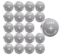 LR44 Bouton Alcaline AG13 Pile A76 Bouton Alkaline 1,5V for animations de Noël Piles Alcaline Lot de 20