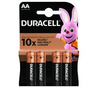 LR6 4BL Duracell MN1500 DURALOCK Z