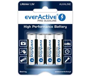 LR6 4BL EVERACTIVE PRO ALCALINE