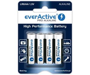 LR6 4BL EVERACTIVE PRO ALCALINE
